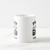 Leser Gonna lesen Buchliebhaber Custom Kaffeetasse (Mittel)