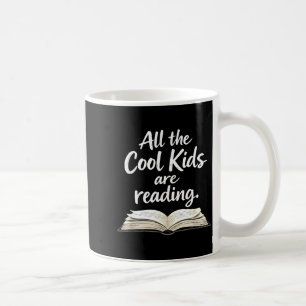 Leser Inspiration Die coolen Kids lesen Kaffeetasse