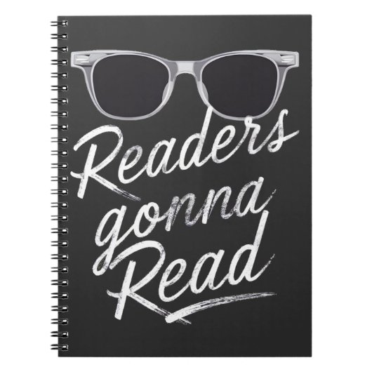 Leser lesen Funny Book Reading Notizblock (Vorderseite)