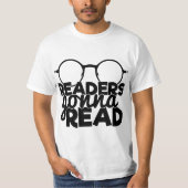 Leser lesen Funny Sprichwort Bookworm T-Shirt (Vorderseite)