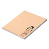 Leser lesen Notepad Notizblock (Rotiert)