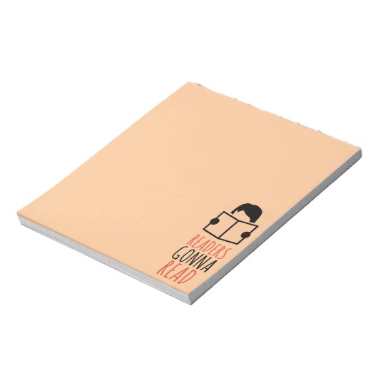 Leser lesen Notepad Notizblock (Rotiert)