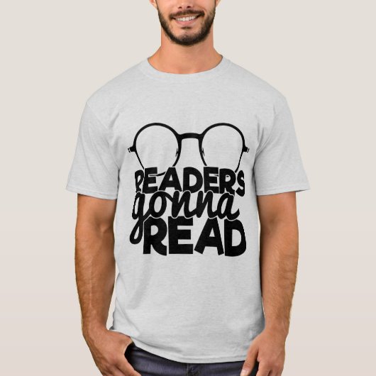 Leser lesen Zitat Funny Bookworm T-Shirt (Vorderseite)