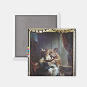 Leser Magnet (Vorderseite/Rückseite)