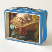 Leser Metall Brotdose (Rückseite)