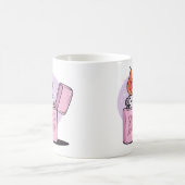 Leser mit langsamer Brennfunktion Kaffeetasse (Mittel)
