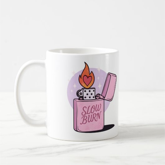 Leser mit langsamer Brennfunktion Kaffeetasse (Links)