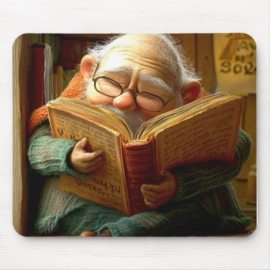 Leser Mousepad (Vorne)