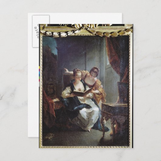 Leser Postkarte (Vorne/Hinten)