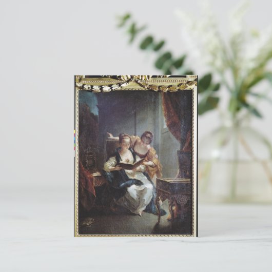 Leser Postkarte (Stehend Vorderseite)