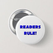 Leser-Regel! Button (Vorne & Hinten)