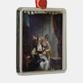 Leser Silbernes Ornament (Rechts)