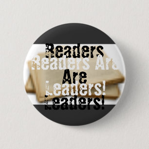 Leser sind Führer Button