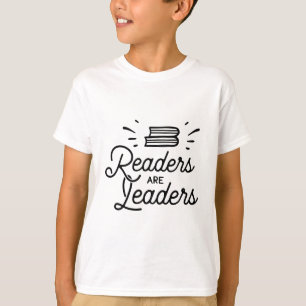 "Leser sind Führer" - Inspirierend Shirt für Alpha