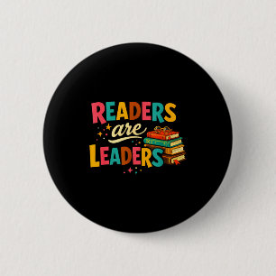 Leser sind Führer lustiges motivierendes Buchliebh Button