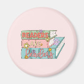 Leser sind Führer Magnet (Vorne)