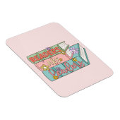 Leser sind Führer - Niedliches und inspirierendes Magnet (Rechte Seite)