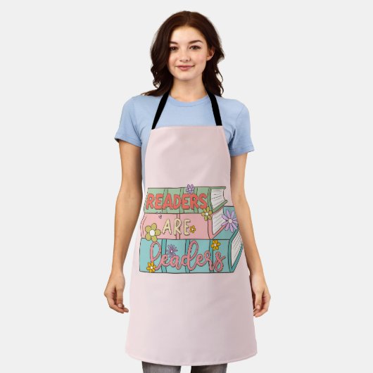 Leser sind Führer Schürze (Getragen)