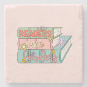 Leser sind Führer Steinuntersetzer (Vorderseite)