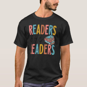 Leser sind Leser Book Bookworm Reading T-Shirt