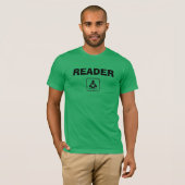 Leser T-Shirt (Vorne ganz)