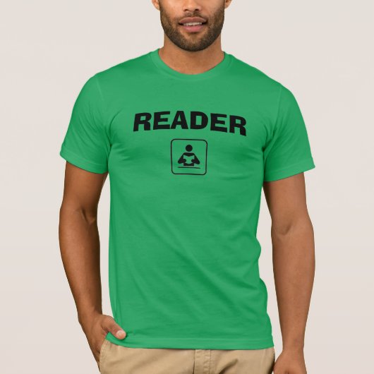 Leser T-Shirt (Vorderseite)