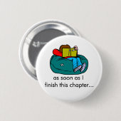 Leser T - Shirt und Geschenke. Button (Vorne & Hinten)