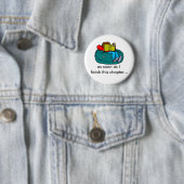 Leser T - Shirt und Geschenke. Button (Beispiel)