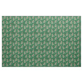 Leser und Buchliebhaber Weihnachtsbaum Stoff (Fat Quarter (45,7 x 55,9 cm))
