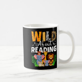 Leser von Büchern Leserin Bibliothekarin Liebhaber Kaffeetasse
