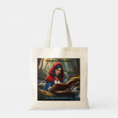 Leserabenteuertote Bag Tragetasche (Rückseite)