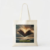 Leserabenteuertote Bag Tragetasche (Vorne)
