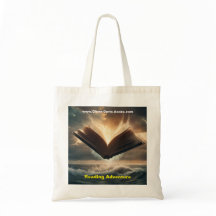 Leserabenteuertote Bag