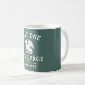Leseratte Fantasy Reader Custom Kaffeetasse (VorderseiteRechts)