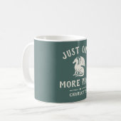 Leseratte Fantasy Reader Custom Kaffeetasse (Vorderseite Links)