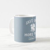 Leseratte Fantasy Reader Maßgeschneidert Kaffeetasse (Vorderseite Links)