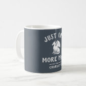 Leseratte Fantasy Reader Maßgeschneidert Kaffeetasse (Vorderseite Links)