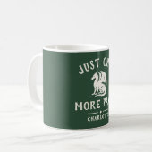 Leseratte Fantasy Reader Maßgeschneidert Kaffeetasse (Vorderseite Links)