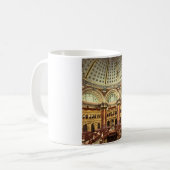 Leseraum Kongressbibliothek Washington Kaffeetasse (Vorderseite Links)