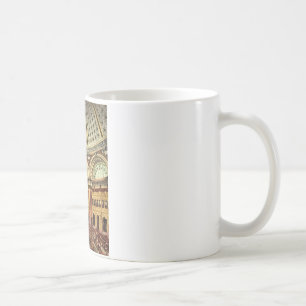 Leseraum Kongressbibliothek Washington Kaffeetasse