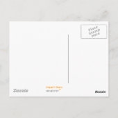 Leserbart Postkarte (Rückseite)