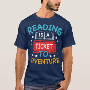 Leserbuch für Abenteuerbücher T-Shirt