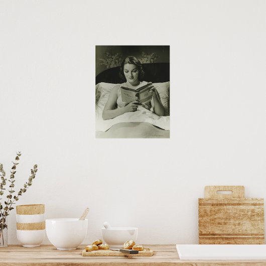 Leserbuch Poster (Küche)