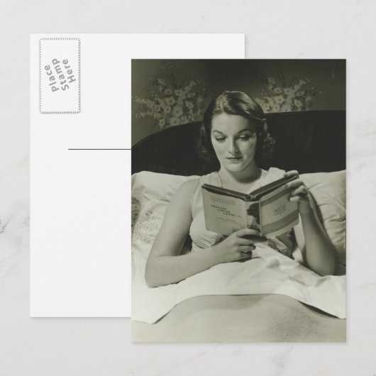 Leserbuch Postkarte (Vorne/Hinten)