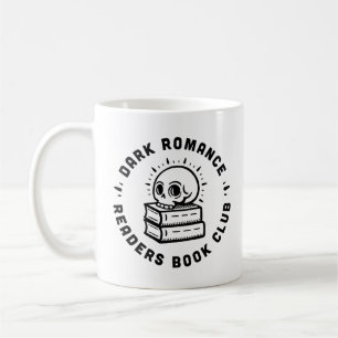 Leserbuchclub für Dunkle Romantik Kaffeetasse