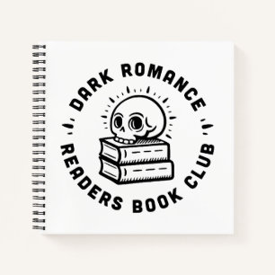 Leserbuchclub für Dunkle Romantik Notizblock