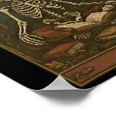 Leserbücher Tarot Kartenbuch Lehrer H Poster (Ecke)