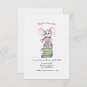 Leserclub buchen einladung (Vorne/Hinten)