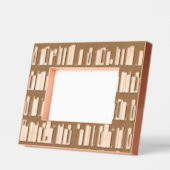 Leseregale für lasergeätzte Bildrahmen Geätzte Rahmen (Links)