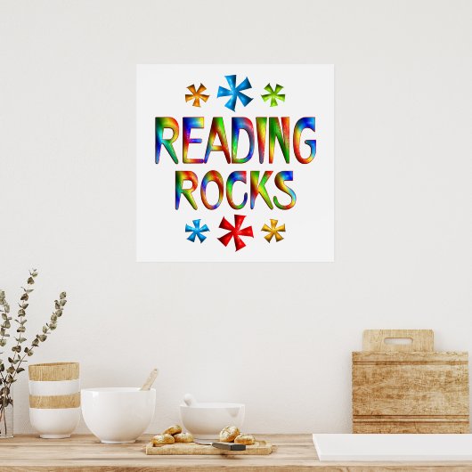 LESEREIEN POSTER (Küche)